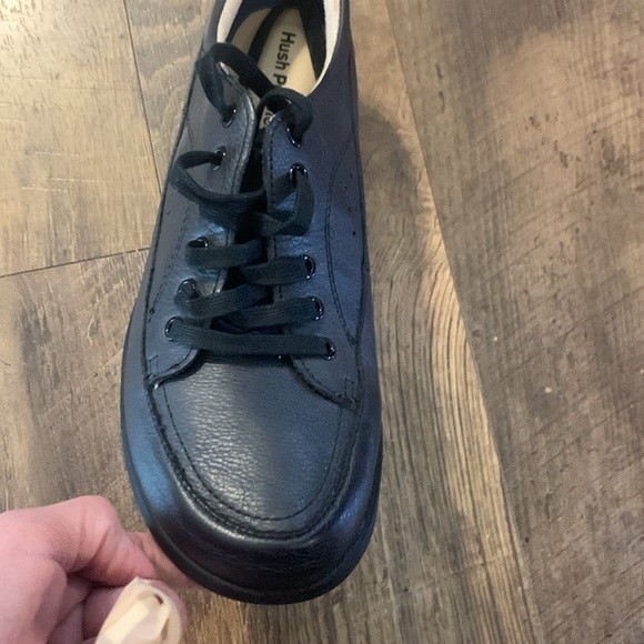 Hush puppies  NWOT Black size 9.5 Full grain leather uppers - Picture 9 of 12